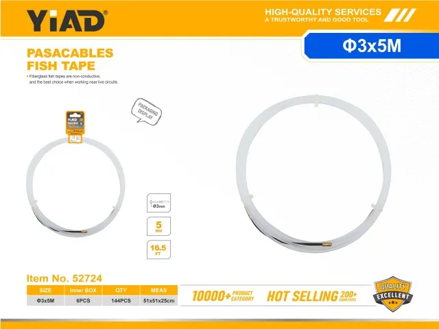 FISH TAPE 52724