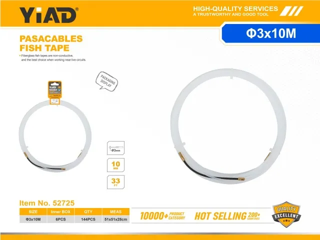 FISH TAPE 52725