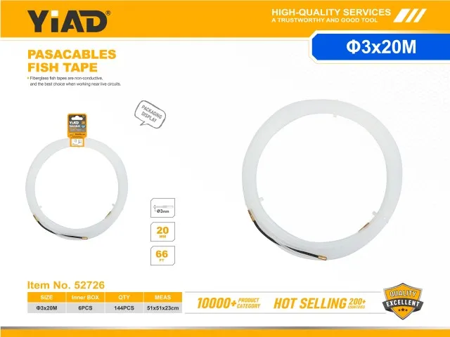 FISH TAPE 52726