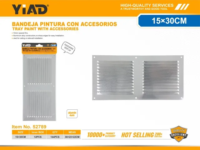 VENTILTION GRILL 52789