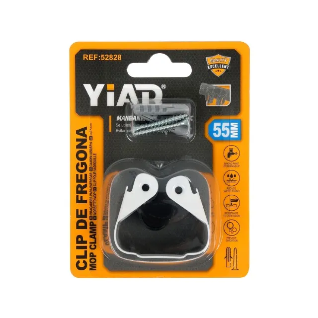 BROOM WALL HANGER 52828
