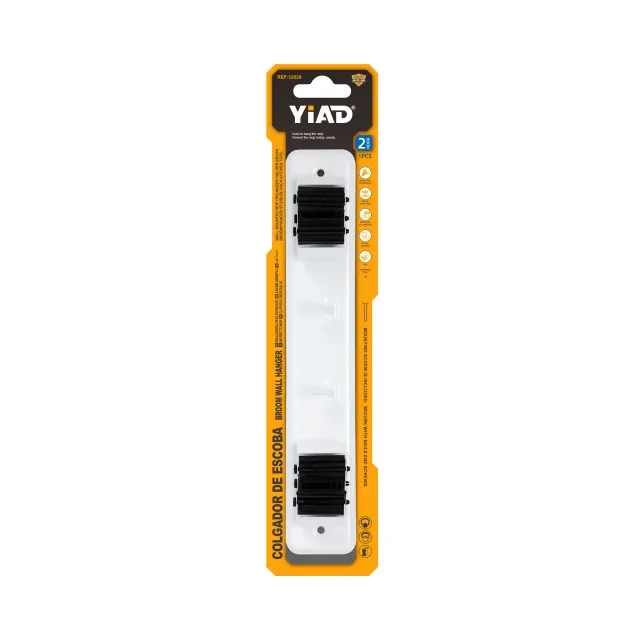 BROOM WALL HANGER 52829