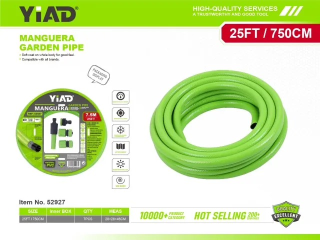 GARDEN PIPE 52927