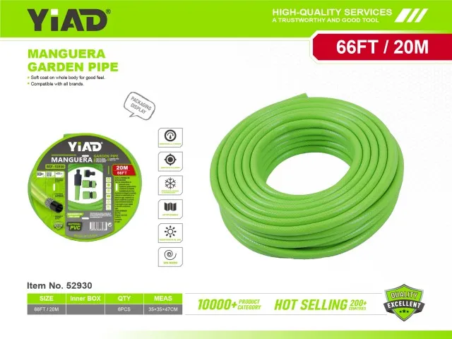 GARDEN PIPE 52930