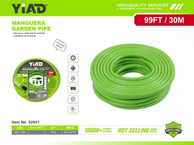 GARDEN PIPE 52931