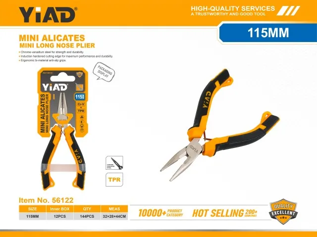Mini  Long Nose Plier 56122