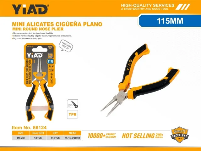Mini  Round Nose Plier 56124