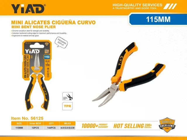 Mini Bent Nose Plier 56125