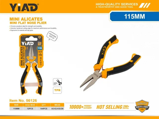 Mini Flat Nose Plier 56126