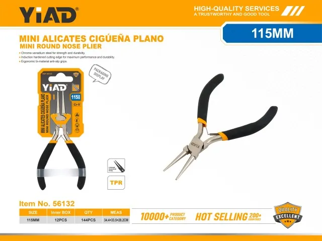 Mini Round Nose Plier 56132
