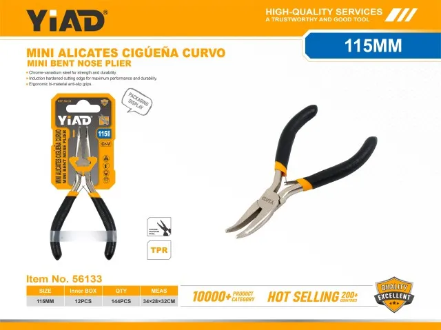 Mini Bent Nose Plier 56133