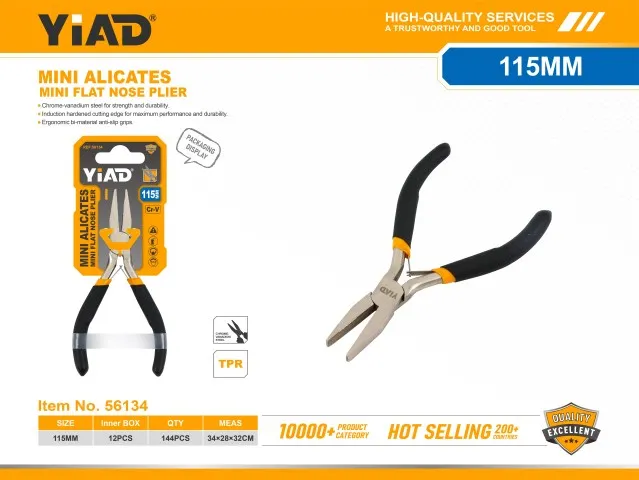 Mini Flat Nose Plier 56134