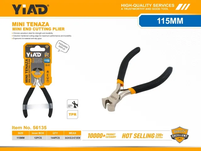 Mini End Cutting Plier 56135