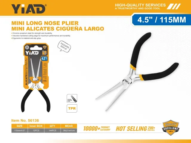 Mini Long Nose Plier 56136