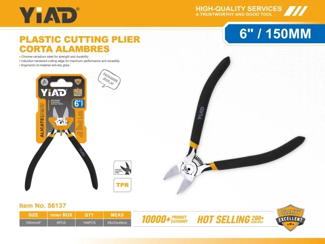 Plastic Cutting Plier 56137