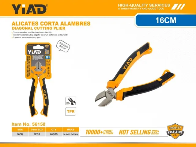 Diagonal Cutting Plier 56158
