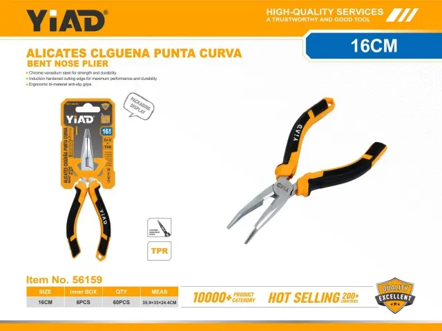 Bent Nose Plier 56159