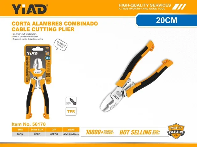 Cable Cutting Plier 56170