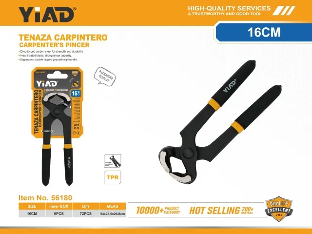 Carpenter's Pincer 56180