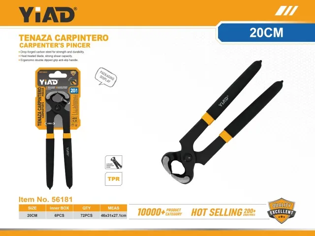 Carpenter's Pincer 56181