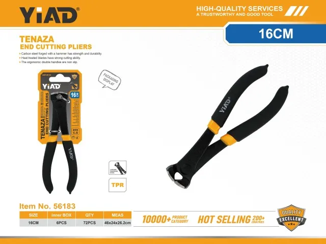 End Cutting Pliers 56183