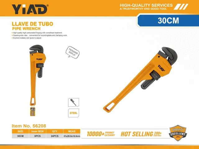 Pipe Wrench 56208