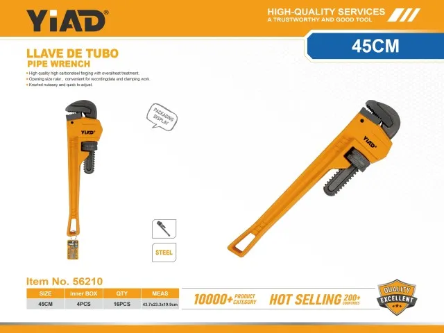 Pipe Wrench 56210
