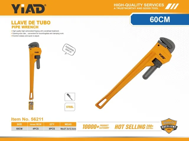 Pipe Wrench 56211