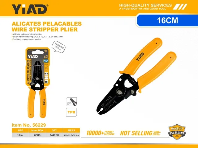 Wire Stripper Plier 56229