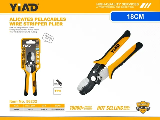 Wire Stripper Plier 56232