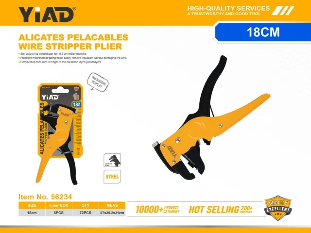Wire Stripper Plier 56234