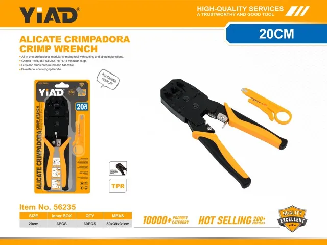 Crimp Wrench 56235