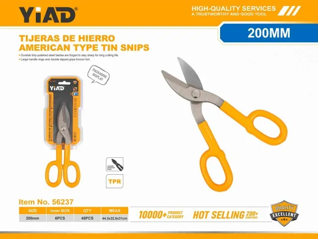 American Type Tin Snips 56237