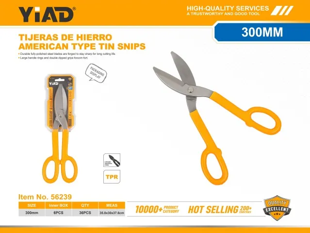American Type Tin Snips 56239