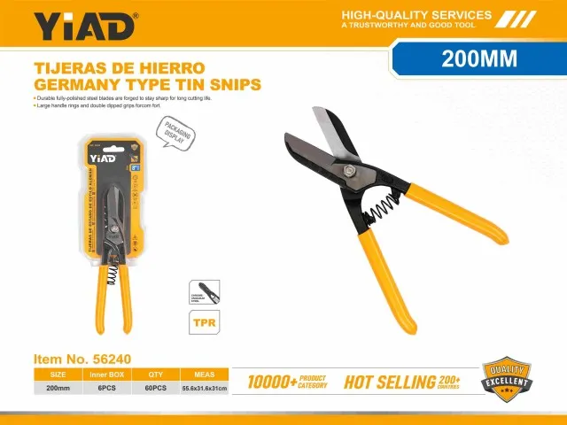 Germany Type Tin Snips 56240