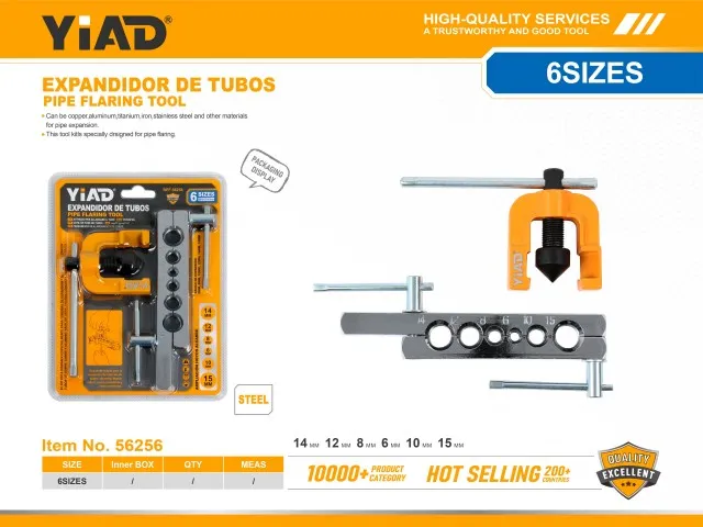 Pipe flaring tool 56256