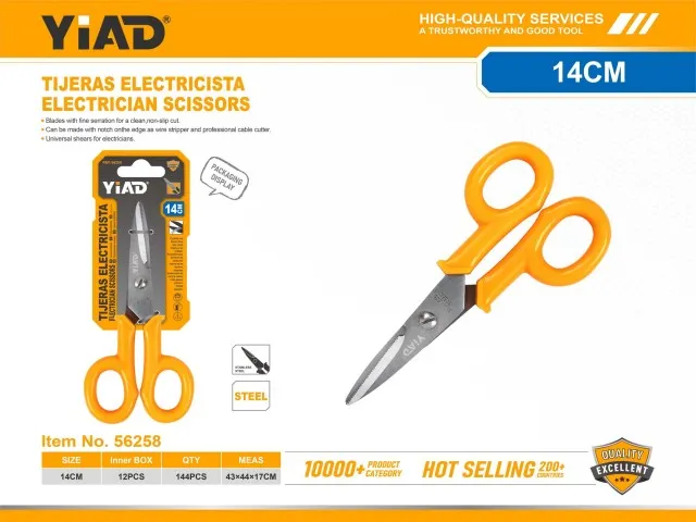 Electrician scissors 56258