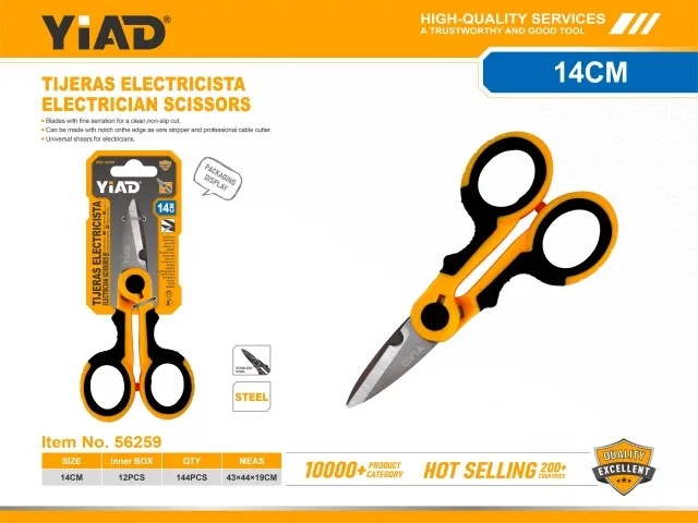 Electrician scissors 56259