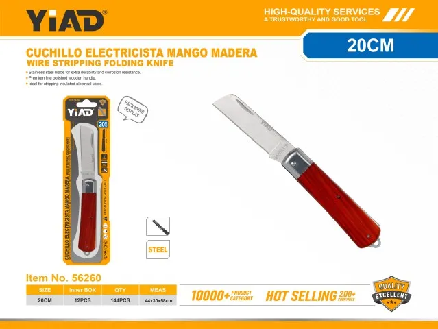 Wire stripping Folding Knife 56260