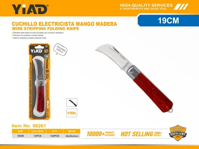 Wire stripping Folding Knife 56261