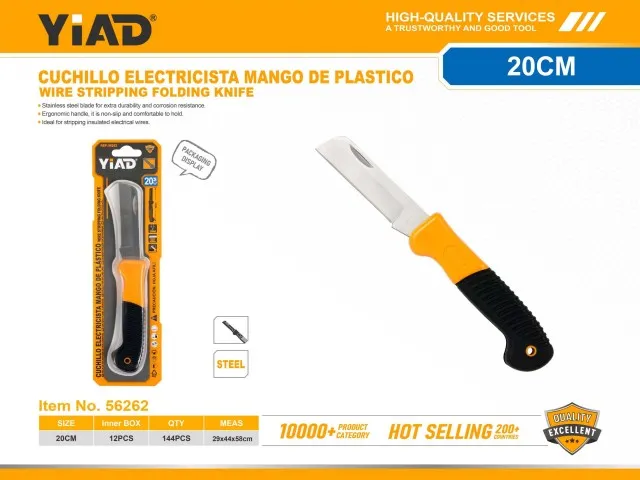 Wire stripping Folding Knife 56262