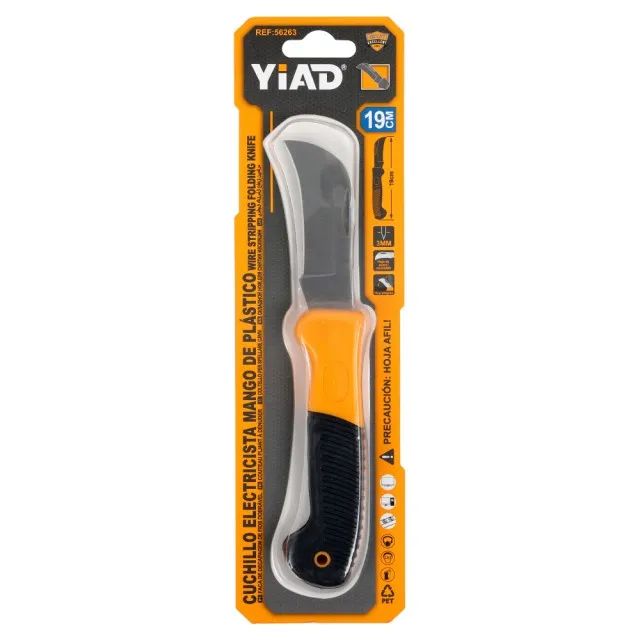 Wire stripping Folding Knife 56263
