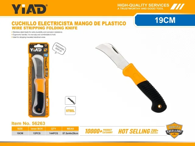 Wire stripping Folding Knife 56263