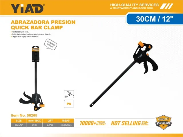 Mini Quick Bar Clamp 56268