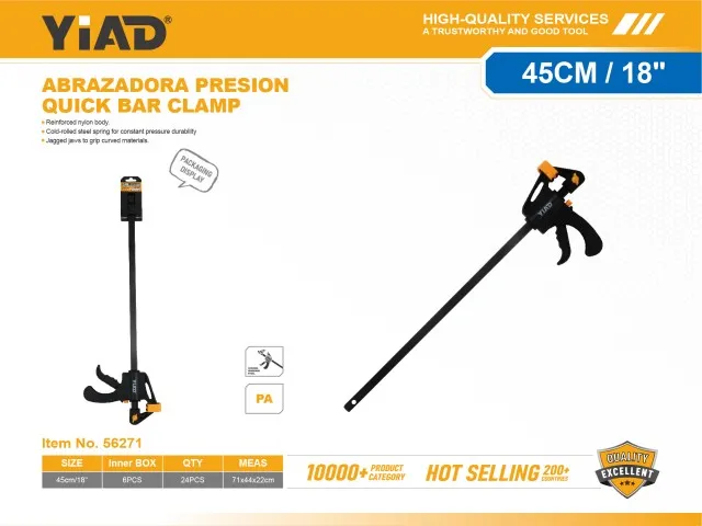 Mini Quick Bar Clamp 56271