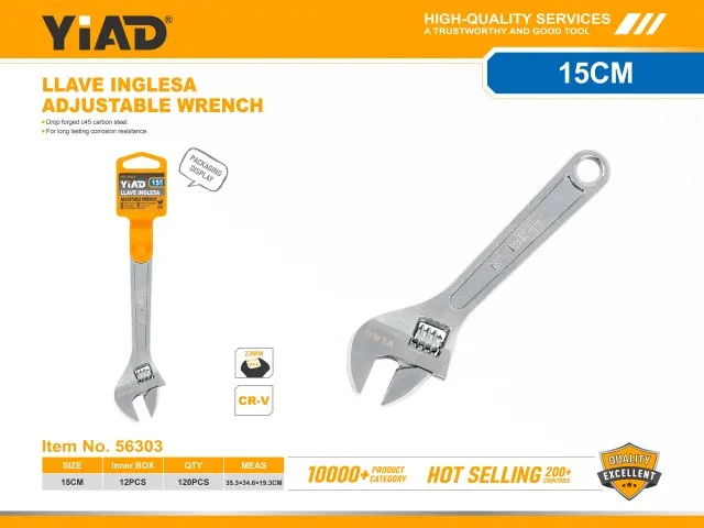 Adjustable Wrench 56303