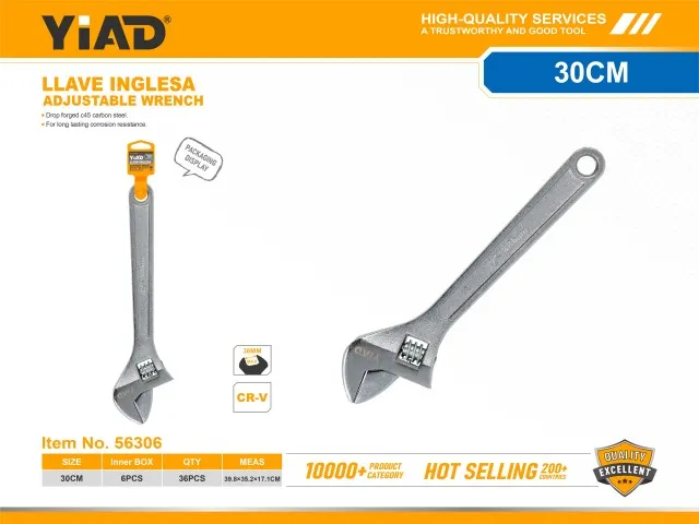 Adjustable Wrench 56306