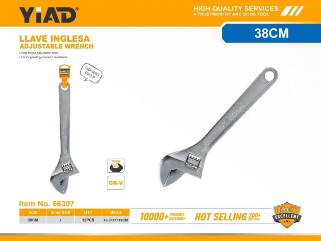 Adjustable Wrench 56307
