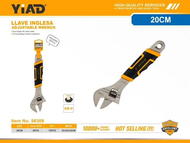 Adjustable Wrench 56309