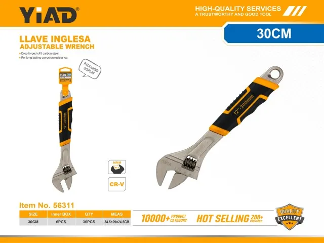 Adjustable Wrench 56311